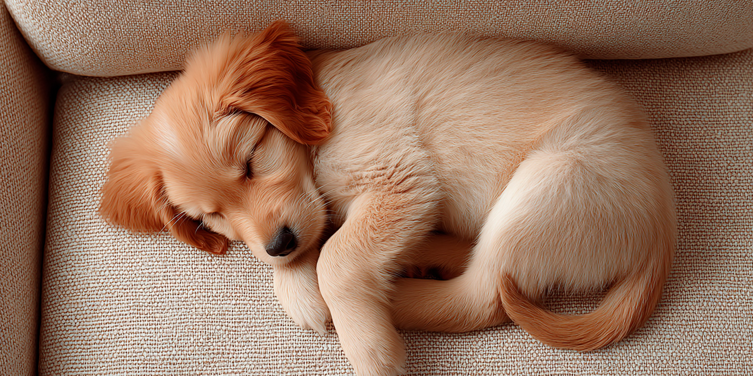 Почему собака дергается и скулит во сне: норма или тревога?