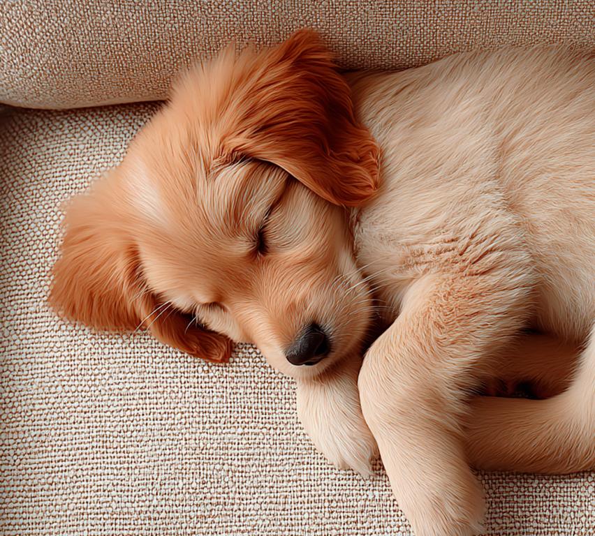 Почему собака дергается и скулит во сне: норма или тревога?