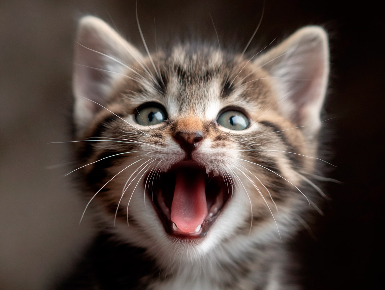 У котенка выпадают молочные зубы: что нужно знать и как помочь