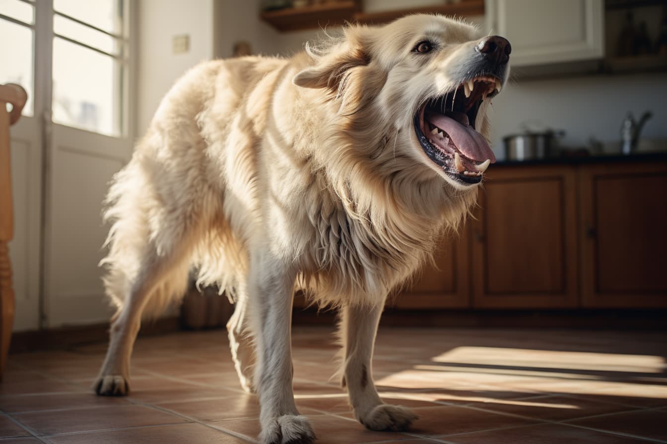 Пищевая агрессия у собак