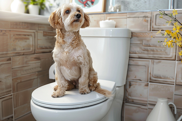 Сколько раз в день собака должна ходить в туалет