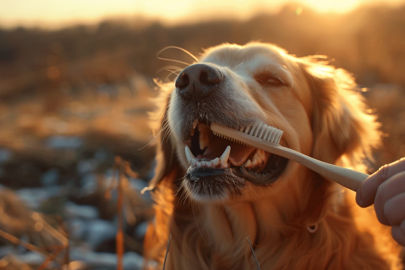 Как правильно чистить зубы собаке: инструкция и советы