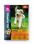 ALL PUPPIES корм тефтельки с индейкой в соусе для щенков, пауч, 85 г