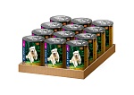 ALL DOGS корм конс. тефтельки с индейкой в соусе для собак, банка, 415 г