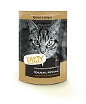 Tasty корм с кроликом и печенью в желе для кошек, пауч, 85 г*28 шт