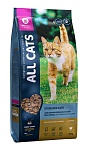 ALL CATS корм сухой для взрослых стерилизованных кошек с курицей, пп, 2,4 кг - от производителя Aller Petfood