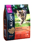 ALL CATS корм сухой с говядиной и овощами для кошек, пп, 350 г - от производителя Aller Petfood