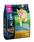 ALL CATS корм сухой для взрослых стерилизованных кошек с курицей, пп, 350 г - от производителя Aller Petfood