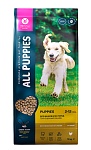 ALL PUPPIES корм сухой с курицей для щенков, пп, 13 кг