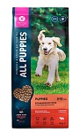 ALL PUPPIES корм сухой с говядиной и овощами для щенков, пп, 13 кг