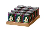 ALL DOGS корм конс. тефтельки с говядиной в соусе для собак, банка, 415 г